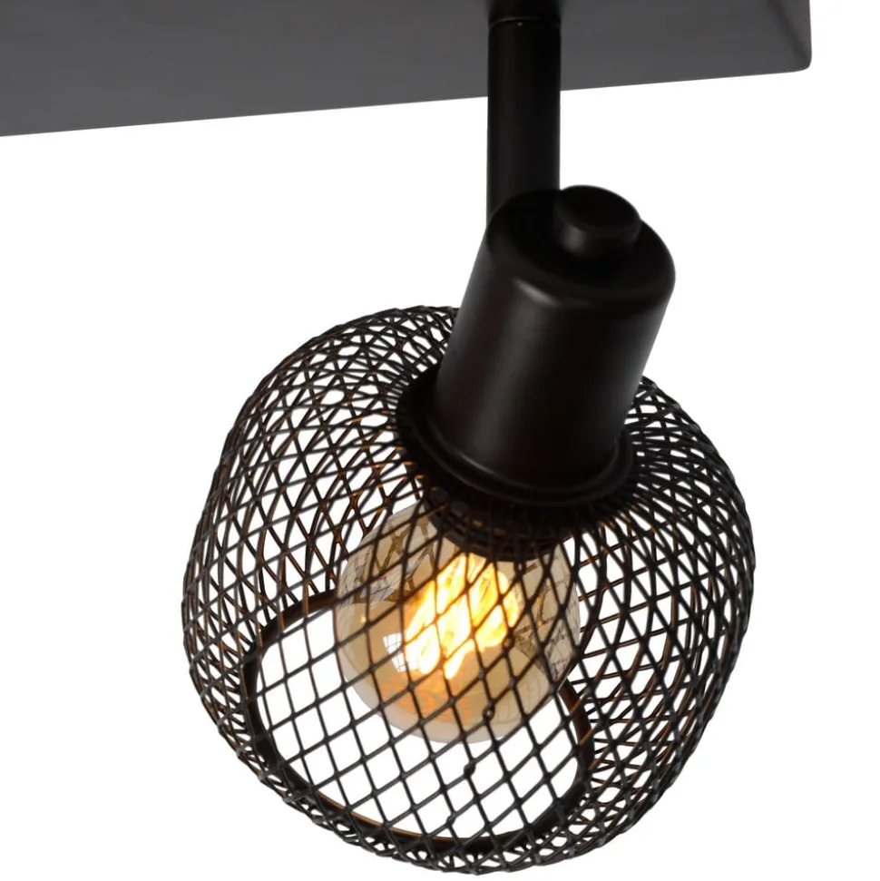 Maren loftspot, 2 lyskilder, sort