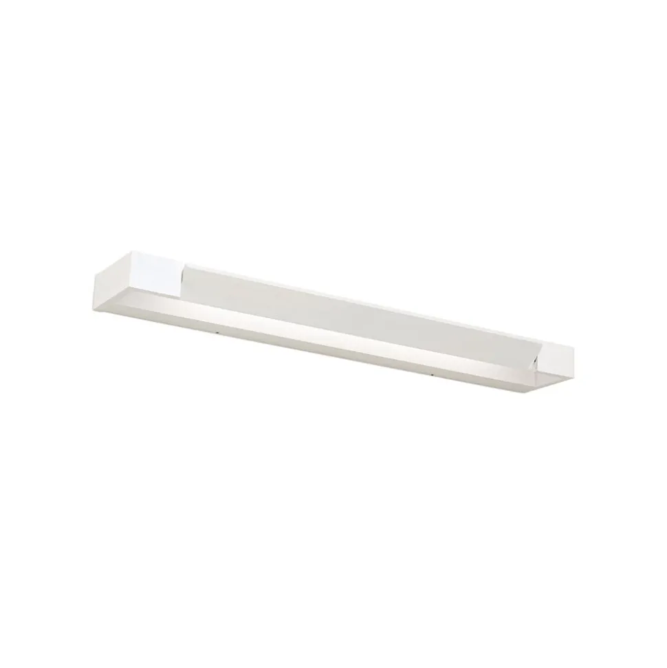Marilyn LED-spejllampe, hvid, drejbar 60 cm