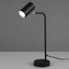 Marley bordlampe, sort, højde 45 cm, metal