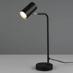 Marley bordlampe, sort, højde 45 cm, metal