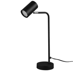 Marley bordlampe, sort, højde 45 cm, metal