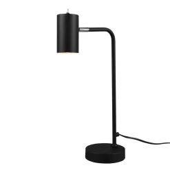 Marley bordlampe, sort, højde 45 cm, metal
