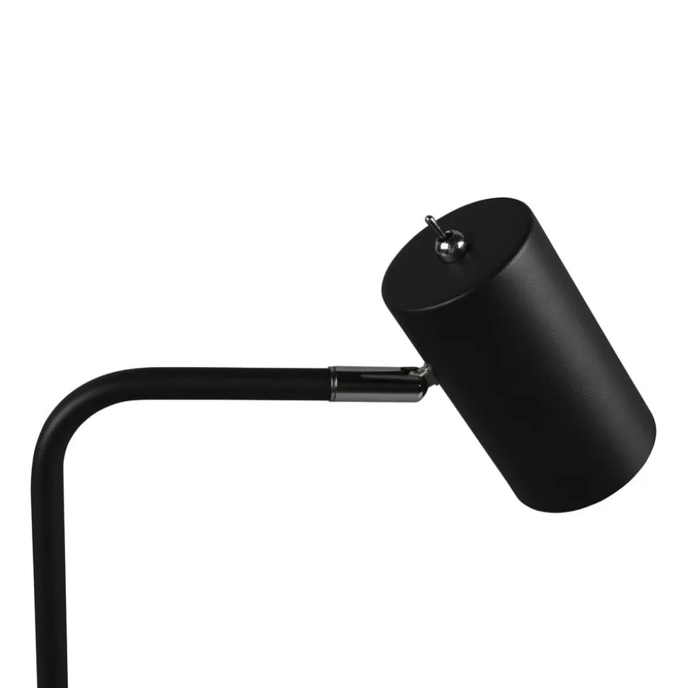Marley bordlampe, sort, højde 45 cm, metal