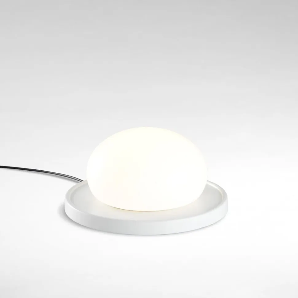 MARSET Bolita LED-bordlampe, kan dæmpes, hvid