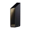MARSET LED-sokkellampe Domus, højde 37 cm, sort, aluminium
