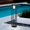 Martano LED-gadelampe med solcelle og sensor