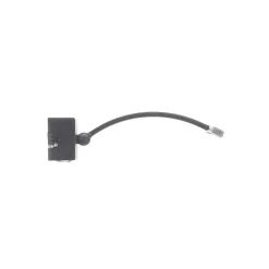 Matisse LED-væglampe, bredde 45 cm, sort