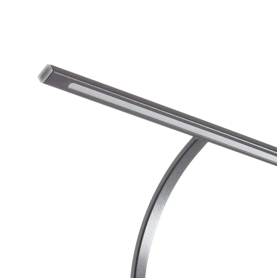 Matisse LED-væglampe, bredde 45 cm, sort