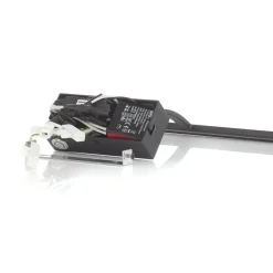 Matisse LED-væglampe, bredde 45 cm, sort