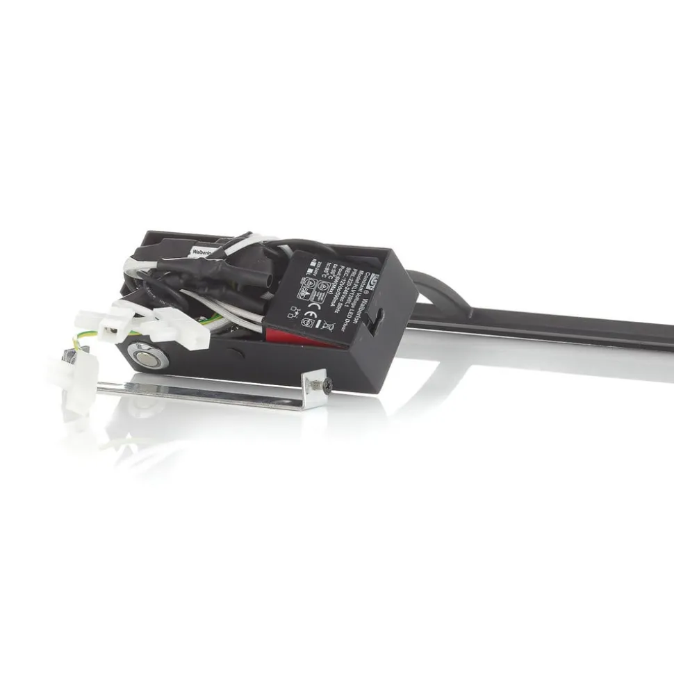 Matisse LED-væglampe, bredde 45 cm, sort