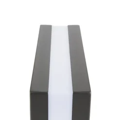 Matteo udendørs loftlampe, 2 x E27, IP44, antracit