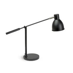 MAULfinja bordlampe, sort, metal, justerbar