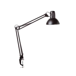 MAULstudy klemmelampe, sort, højde 44 cm, metal