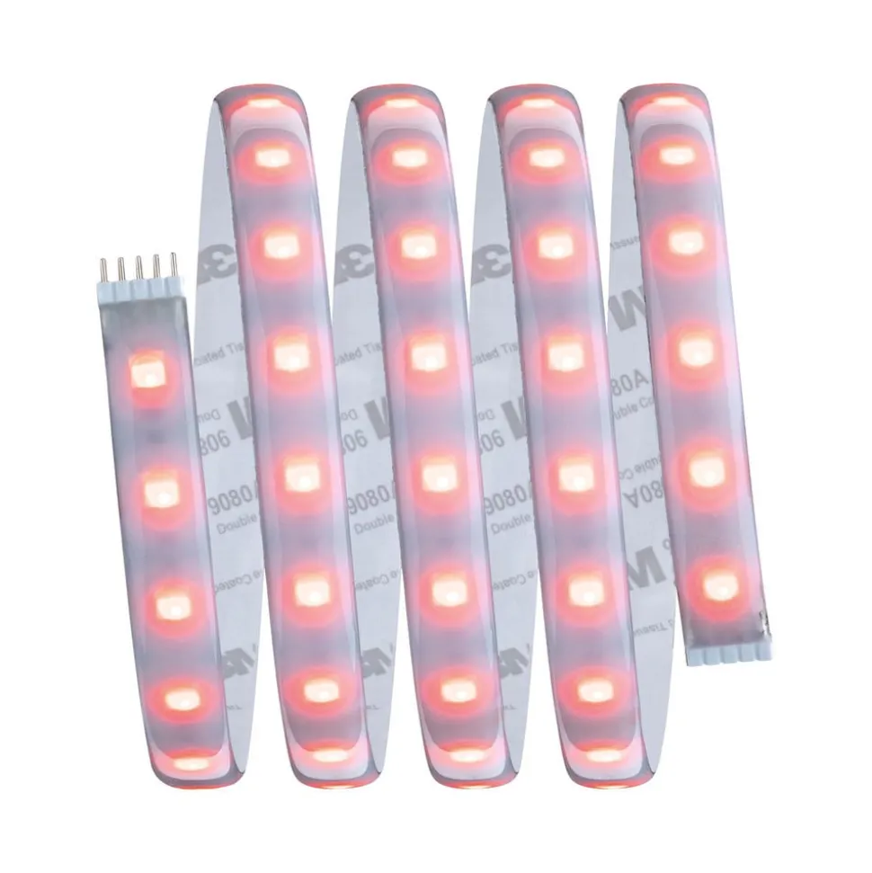 Max LED-basissæt LED-strip 150 cm RGB + hvid