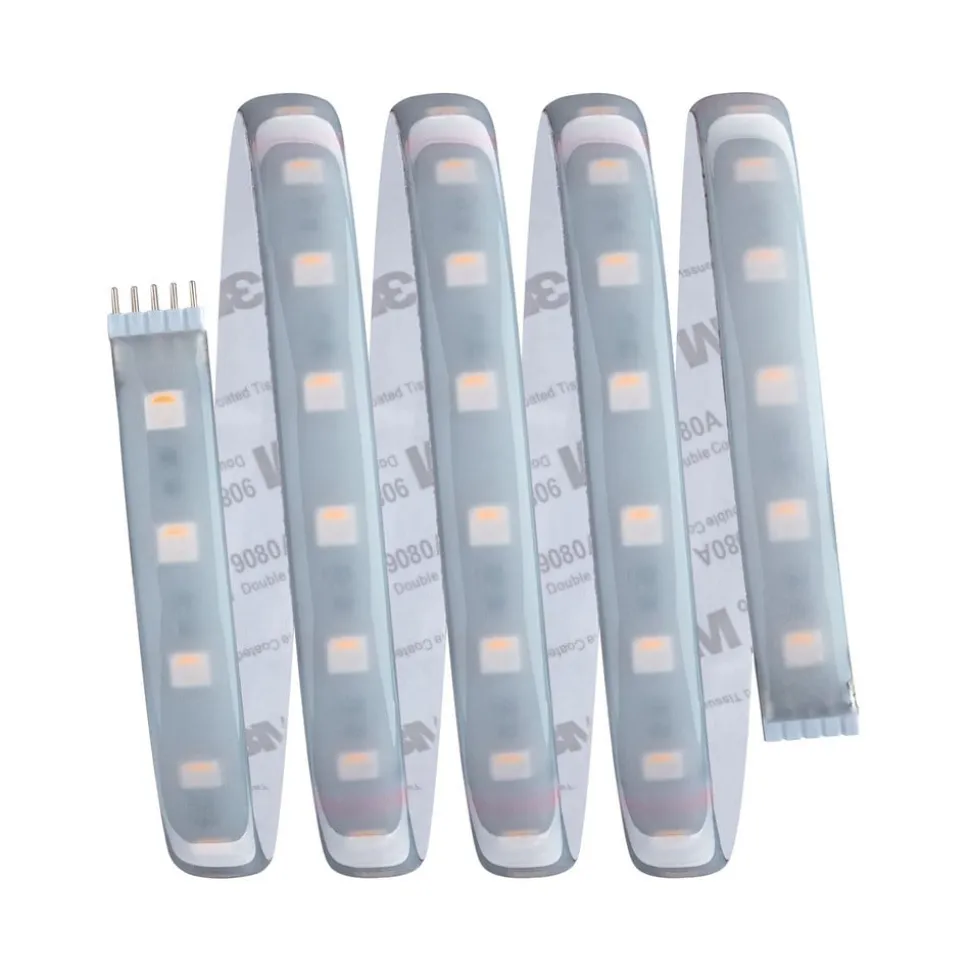 Max LED-basissæt LED-strip 150 cm RGB + hvid