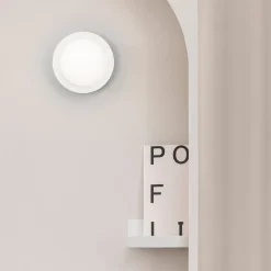 May LED-væglampe, IP44, hvid