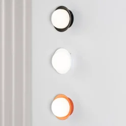 May LED-væglampe, IP44, hvid