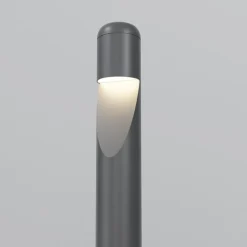 Maytoni Hagen LED-gadelampe, 3000K, grafit