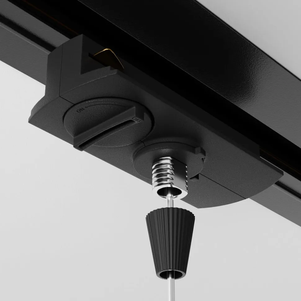 Maytoni Unity stikpendel 1-faset skinne sort