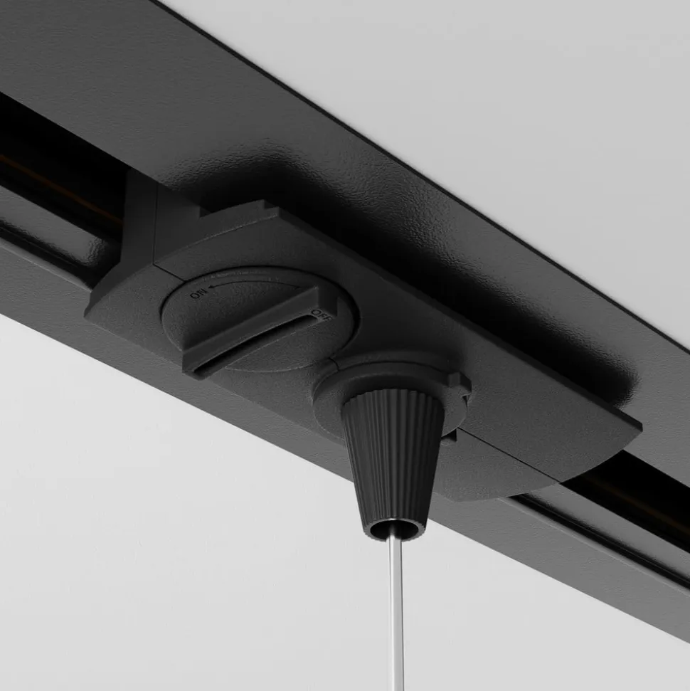 Maytoni Unity stikpendel 1-faset skinne sort