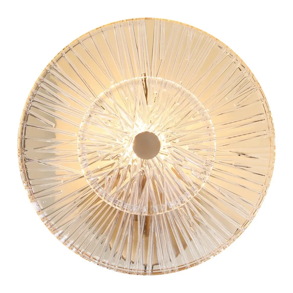 Maytoni væglampe Aster, glas, Ø 28 cm, 1 x E14
