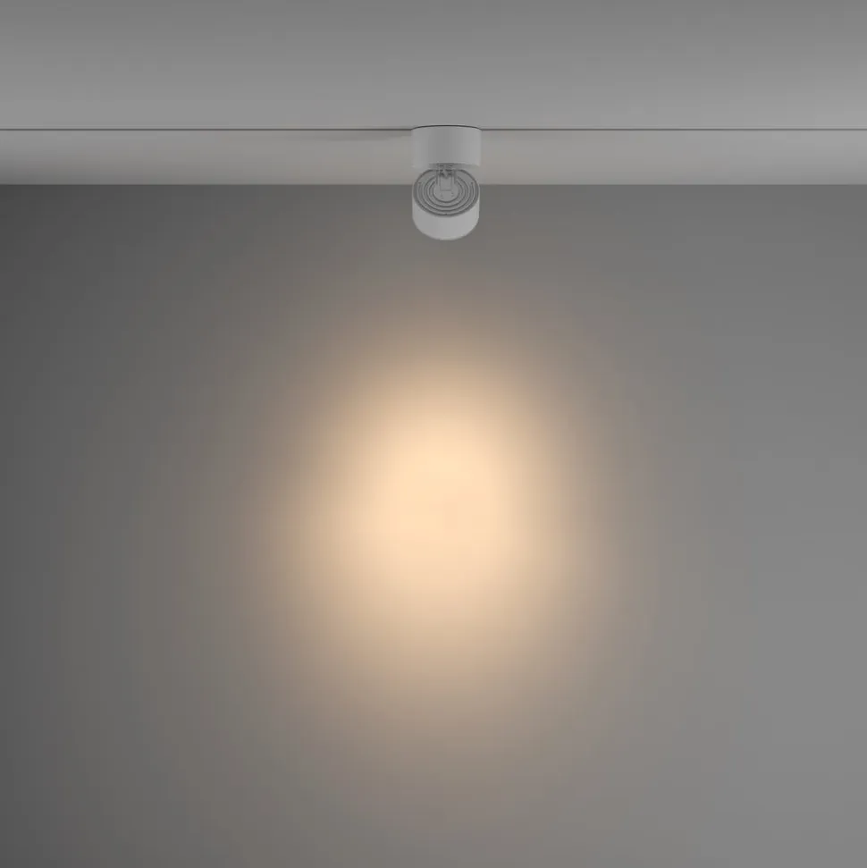 Maytoni Yin LED-spotlight Unity system, triac, 930, hvid