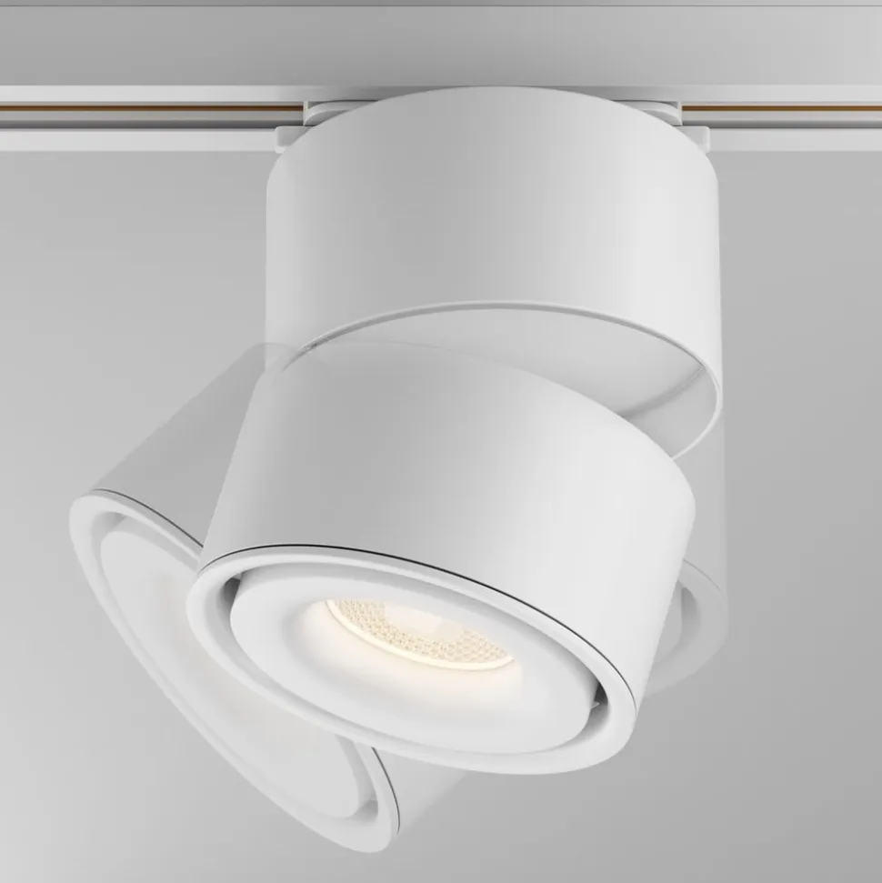 Maytoni Yin LED-spotlight Unity system, triac, 930, hvid