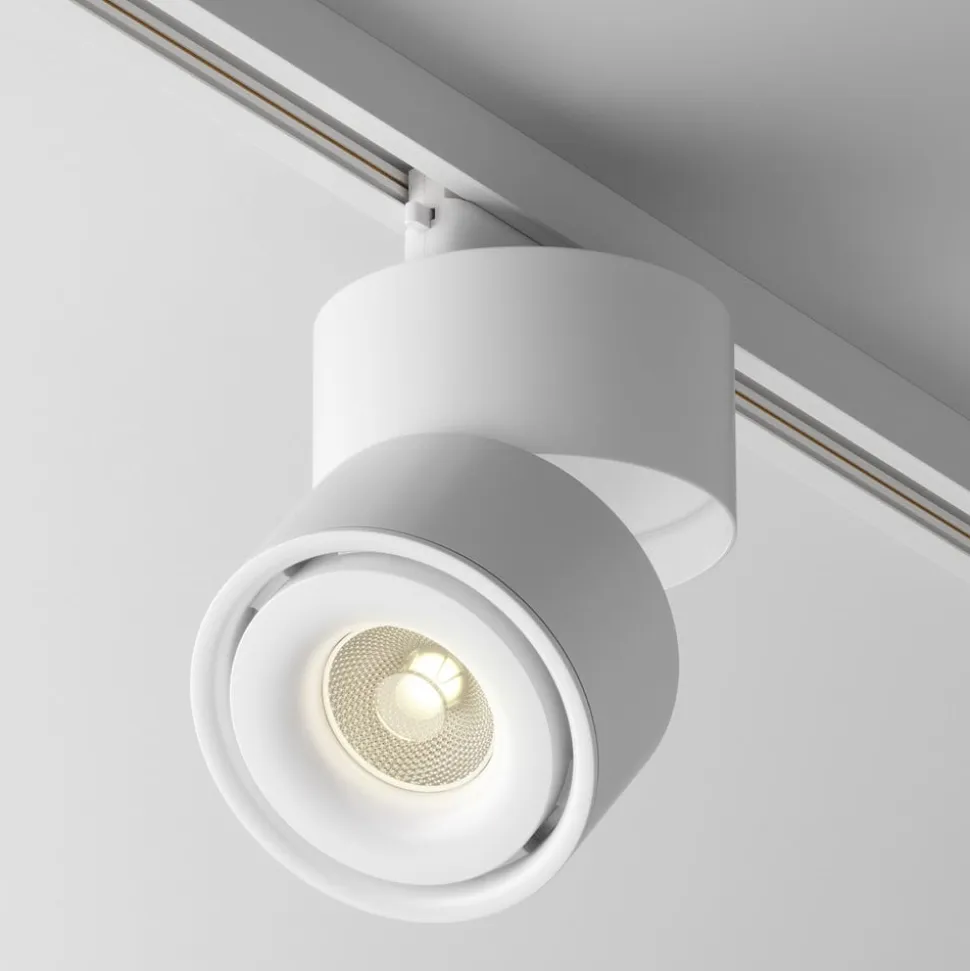 Maytoni Yin LED-spotlight Unity system, triac, 930, hvid