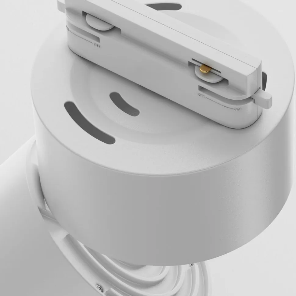 Maytoni Yin LED-spotlight Unity system, triac, 930, hvid