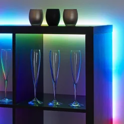 Med 164 lysfunktioner - Mo 500 cm RGB-LED-stripe