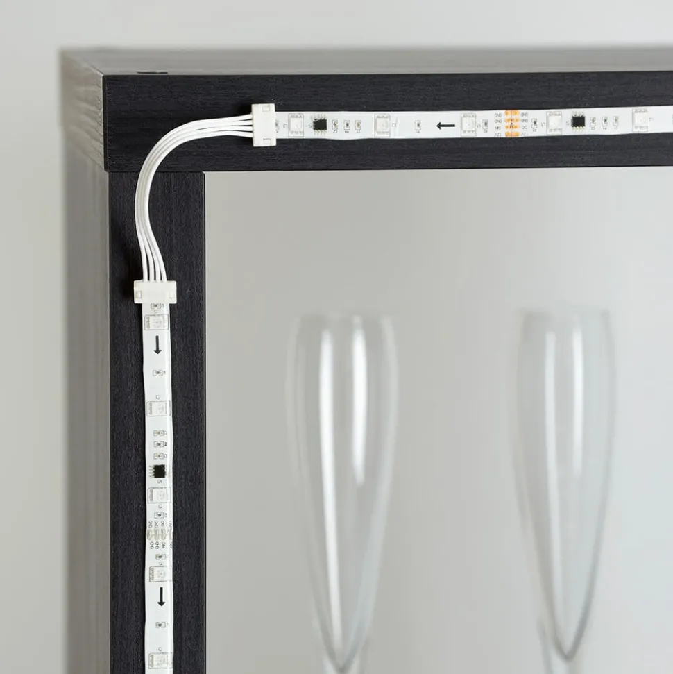 Med 164 lysfunktioner - Mo 500 cm RGB-LED-stripe