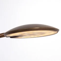 Med lysdæmper – LED-bordlampe Zenith bronze