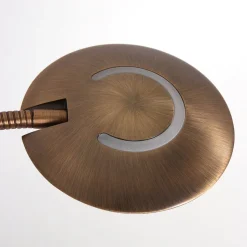 Med lysdæmper – LED-bordlampe Zenith bronze