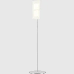 Med OLED’er - OMLED One f2 gulvlampe, hvid