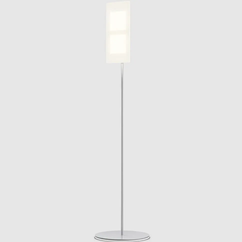 Med OLED’er - OMLED One f2 gulvlampe, hvid
