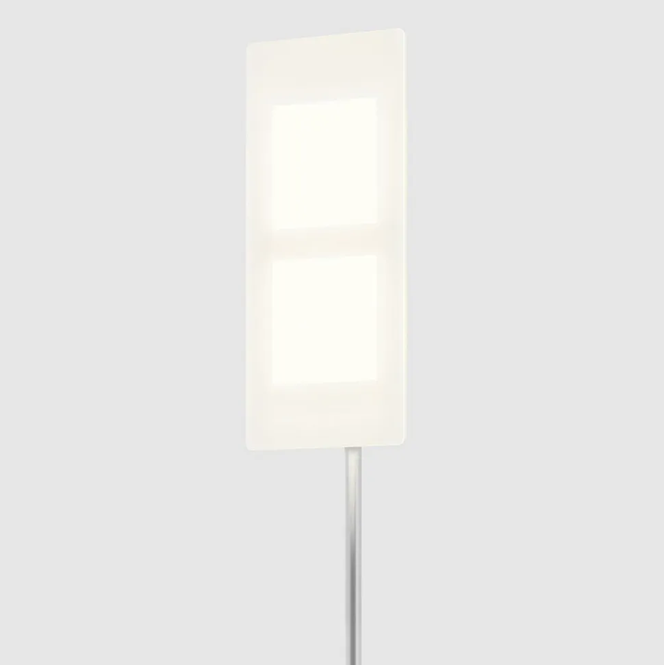 Med OLED’er - OMLED One f2 gulvlampe, hvid