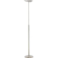 Med todelt skærm – LED-gulvlampe Sapporo