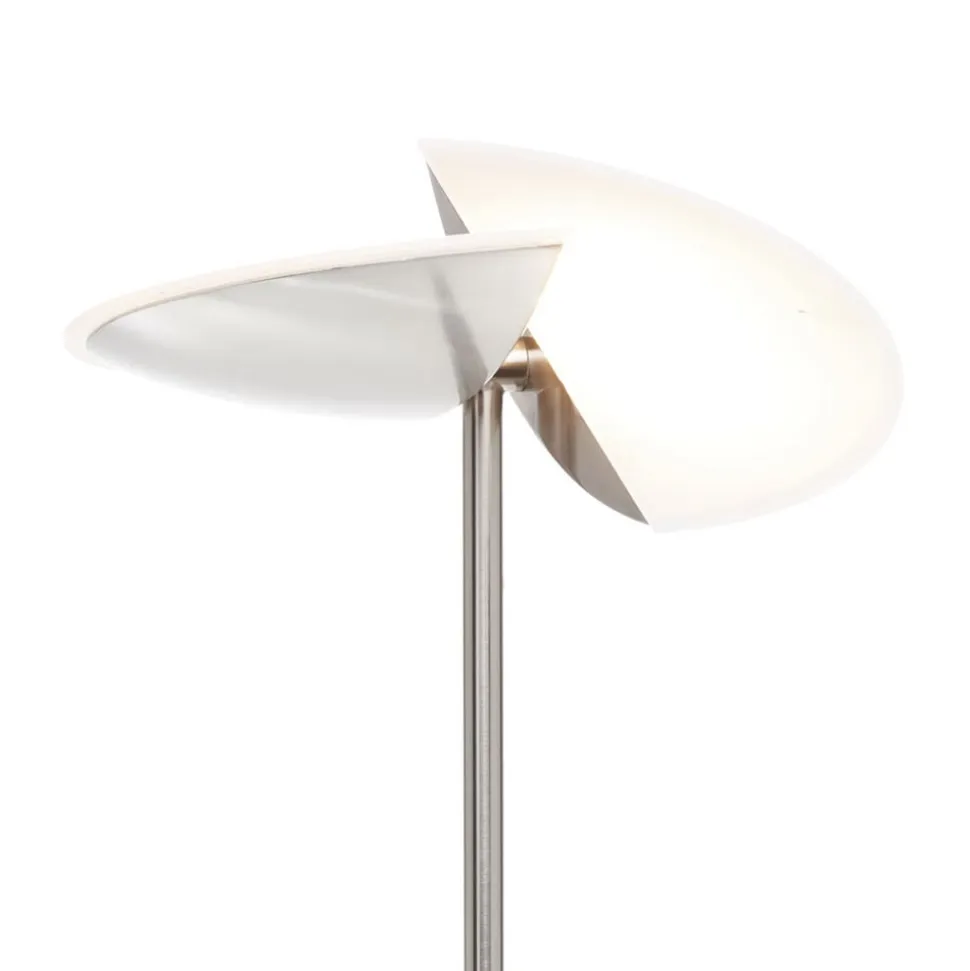 Med todelt skærm – LED-gulvlampe Sapporo