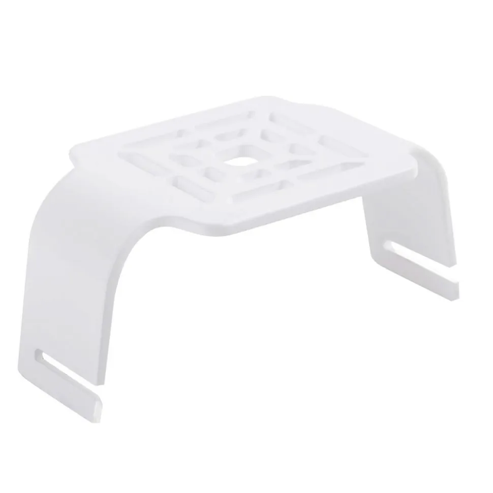 MEGAMAN LED-indbygningsspot Tego Slim, 10-pak, 4.000 K, hvid