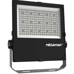 MEGAMAN udendørs LED-spot Hugo, 150 W, 4000 K, IP66