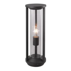 Megatron Cillo sokkellampe af aluminium, 50 cm