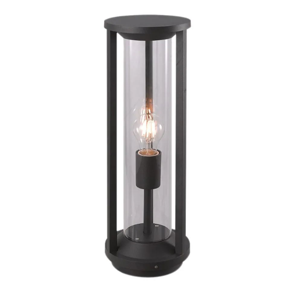 Megatron Cillo sokkellampe af aluminium, 50 cm