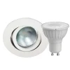 Megatron DecoclicSet LED-indb.ring GU10 4,2 W hvid