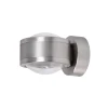 Megatron Due Punto LED-væglampe, titanium
