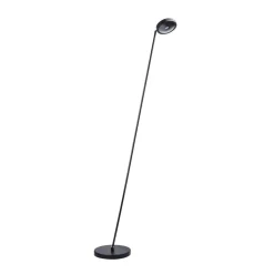 Megatron Ottica Stando LED-gulvlampe, sort