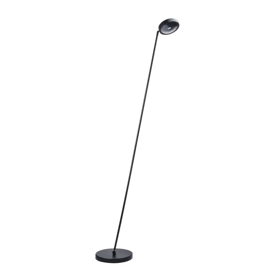 Megatron Ottica Stando LED-gulvlampe, sort