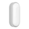 MEGATRON udendørs LED-væglampe Zella Neo XL Sensor, grå, IP54