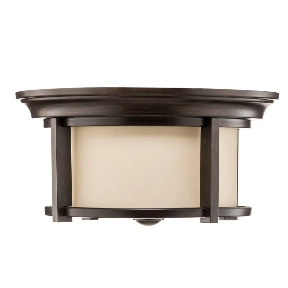Merrill udendørs loftslampe, bronze