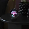 Merry Christmas 3D-hologramkugle, 42 LED'er