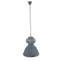 Mexlite Densi hængelampe, grå, Ø 47 cm, metal